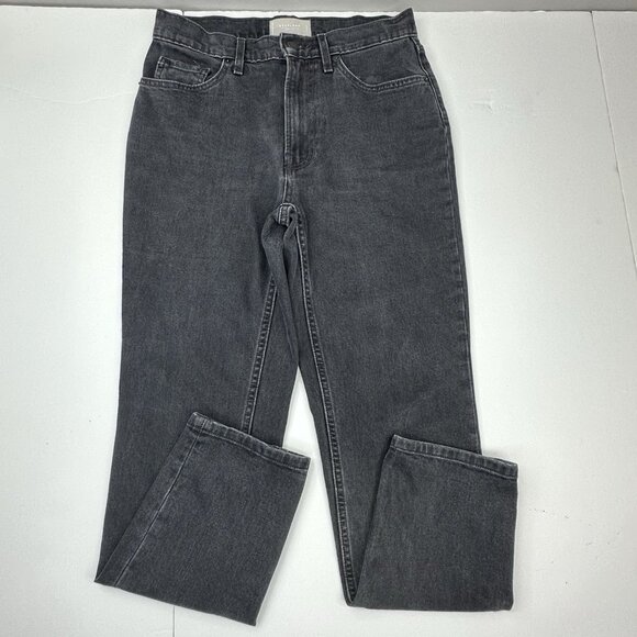 Everlane Women's Black The Original Cheeky Minimalist‎ Jean W27-29/L27.5 - Picture 1 of 12